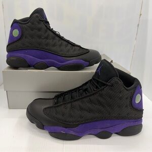 Jordan 13 Retro Court Purple Men’s Sneakers Size 11.5 DJ5982-015